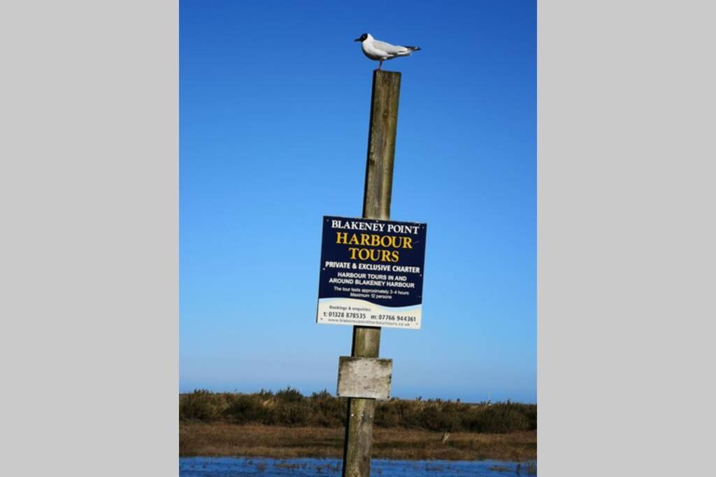 Blakeney Norfolk Bramble Lodge ***Self Catering*** Eksteriør billede