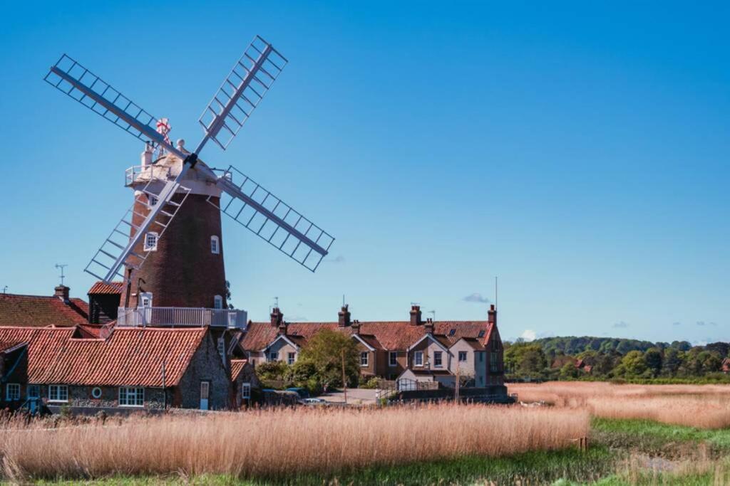 Blakeney Norfolk Bramble Lodge ***Self Catering*** Eksteriør billede